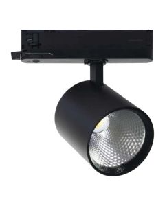 3-Phasen Schienenstrahler GU10 | 4,7W | Ø54 mm