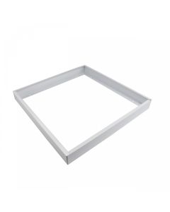 Aufputz-LED-Panel 60x60 cm Weiß
