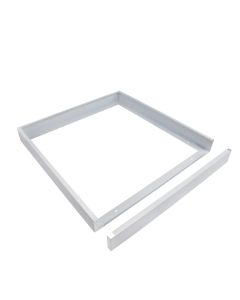 Aufputz-LED-Panel 60x60 cm Weiß