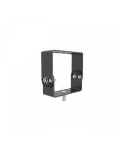 Montagebügel für Plateo LED-Hallenstrahler – Stahl – Schwarz