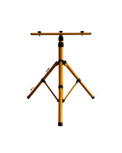 Stativ 1500 mm für LED-Leuchten – Gelb – Aluminium