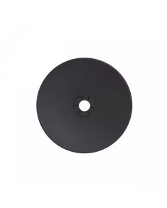 Montageplatte für Wandleuchte Piatta 9W Ø240 mm – Schwarz