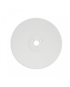 Montageplatte für Wandleuchte Piatta 12W Ø300 mm – Weiß