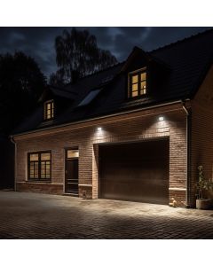 LED-Bauleuchte 10W 75 lm/W