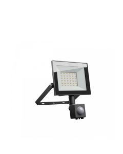 LED-Flutlicht 83 lm/W 30W IP44 IK07