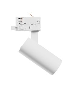 3-Phasen-LED-Schienenstrahler, 8 W Farbtemperatur, 75 lm/W, Weiß