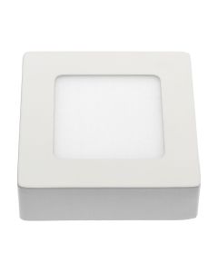 LED-Aufbaupanel 12x12 cm 6W K6000 60 lm/W
