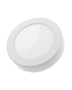 LED-Aufbauleuchte Ø17 cm 12W K6000 76 lm/W