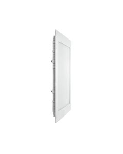 LED-Einbaupanel quadratisch 17 x 17 cm 12W K6000 820 lm – Weiß