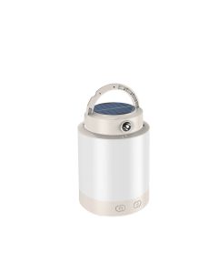 Akku-LED-Laterne mit Griff – warmweiß, kaltweiß und RGB-Farblicht – 2W – IP20