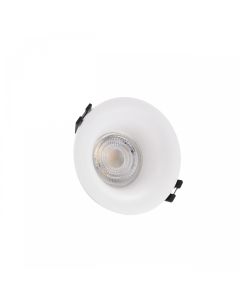 Einbaustrahler GU10 – rund – weiß – IP20 – Ø86×41 mm – ohne Leuchtmittel