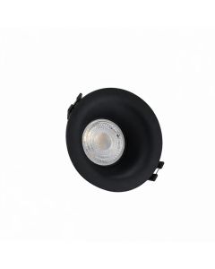 Einbaustrahler GU10 – rund – schwarz – IP20 – Ø86×41 mm – ohne Leuchtmittel