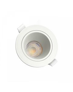 Einbaustrahler GU10 – rund – weiß – blendarm – IP20 – Ø95×46 mm – ohne Leuchtmittel