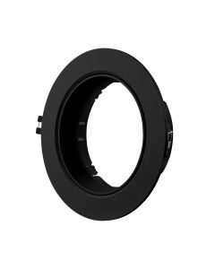 Aufbaustrahler AR111 GU10 – rund – schwarz – IP20 – Ø165×41 mm – ohne Leuchtmittel