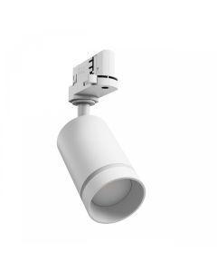3-Phasen-Schienenstrahler GU10 Weiß – 60×101×169 mm