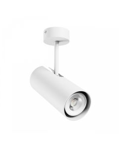 Aufbaustrahler GU10 – weiß – IP20 – 65×160×232 mm – ohne Leuchtmittel