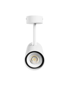 Aufbaustrahler GU10 – weiß – IP20 – 65×160×232 mm – ohne Leuchtmittel