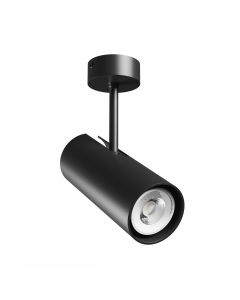 Aufbaustrahler GU10 – schwarz – IP20 – 65×160×232 mm – ohne Leuchtmittel