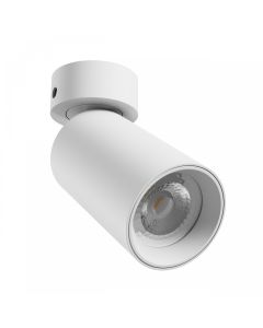 Aufbaustrahler GU10 – weiß – IP20 – 60×135 mm – ohne Leuchtmittel