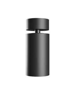 Aufbaustrahler GU10 – schwarz – IP20 – 60×135 mm – ohne Leuchtmittel
