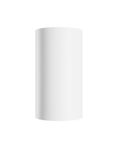Aufbaustrahler GU10 – rund – weiß/gold – IP20 – 55×100 mm – ohne Leuchtmittel