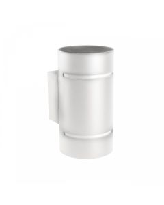 Wandleuchte G9 – rund – weiß – IP20 – 80×150 mm – ohne Leuchtmittel
