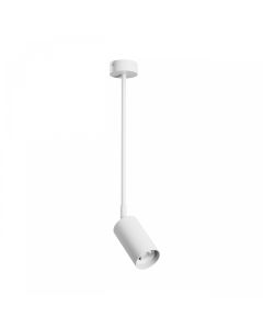GU10-Wandstrahler mit langem Arm 450 mm – IP20 – weiß