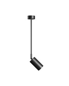 GU10-Wandstrahler mit langem Arm 450 mm – IP20 – schwarz