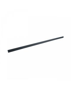 Abdeckprofil 48V 1 Meter Schwarz