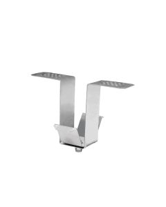 Einbau-Montageset für 48-V-Magnetschiene – 43×66×160 mm