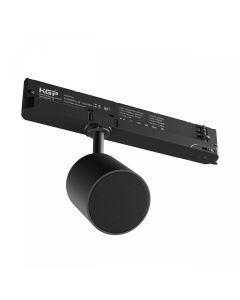 Bluetooth-Lautsprecher 10W für 3-Phasen-Schiene 230V – Schwarz