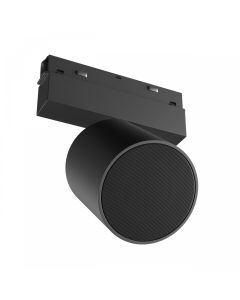 Bluetooth-Lautsprecher 10W für 48V-Schienensystem 48V – Schwarz