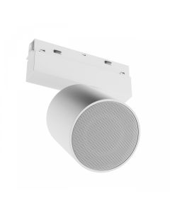 Bluetooth-Lautsprecher 10W für 48V-Schienensystem 48V – Weiß