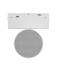Bluetooth-Lautsprecher 10W für 48V-Schienensystem 48V – Weiß