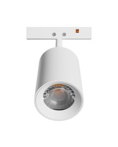 LED-Schienenstrahler für schmale Schienen, 5 W, K3000, 48 V, Weiß