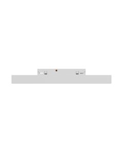 LED-Gitterleuchte für schmale Schienen, 12 W, K3000, 48 V, 196 mm, Weiß