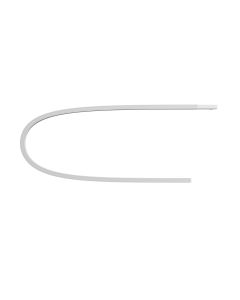 LED-Lichtleiste für schmale Schienen, 6 W, K3000, 48 V, 547 mm, Weiß