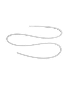 LED-Lichtleiste für schmale Schienen, 12 W, K3000, 48 V, 1026 mm, Weiß