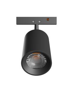 LED-Schienenstrahler für schmale Schienen, 5 W, K3000, 48 V, Schwarz