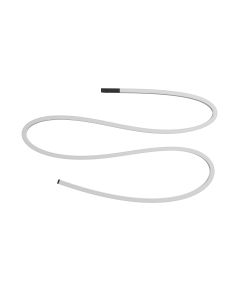 LED-Lichtleiste für schmale Schienen, 12 W, K3000, 48 V, 1026 mm, Schwarz