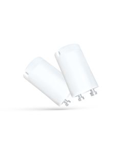 Starter für LED-Röhre (einseitige Einspeisung) – weiß
