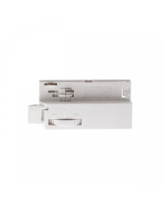 1-Phasen-Schienenadapter Weiß