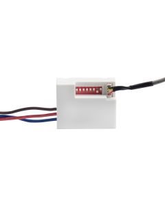 PIR-Bewegungsmelder 360° 6 m max. 100W 230V – Weiß