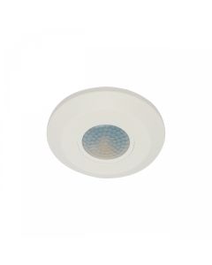 PIR-Bewegungsmelder 360° 6 m Aufbau max. 1000W 230V – Weiß