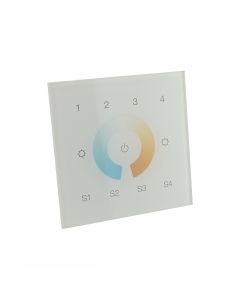 Wand-Touchpanel CCT mit DALI-Netzteil 100 mA