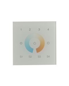 Wand-Touchpanel CCT mit DALI-Netzteil 100 mA