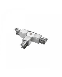 3-Phasen-Schienenverbinder T/T2, verstellbar, links, weiß