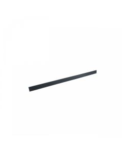 3-Phasen-Schienenabdeckungsprofil 2 Meter Schwarz