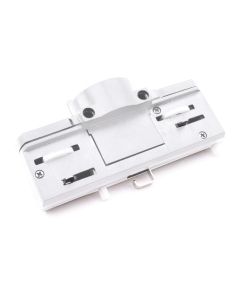 3-Phasen-Schienenadapter Weiß – DALI