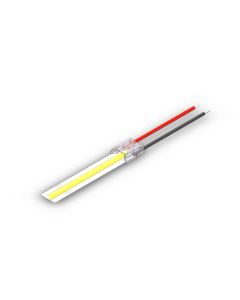 Anschlussverbinder Streifen-Kabel für 10 mm COB/SMD LED-Streifen mit Kabel 15 cm